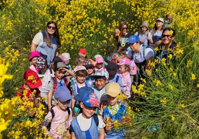 Estudiantes de Mar Chiquita y la zona realizaron circuitos educativos en la Albufera