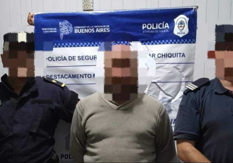 Entró a una casa a robar, un vecino lo vio y la policía lo atrapó