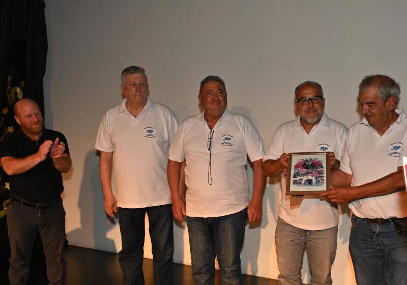 El acto incluyó un homenaje a los Veteranos de Malvinas de Mar Chiquita, nombrados padrinos del programa en un gesto de unidad comunitaria.