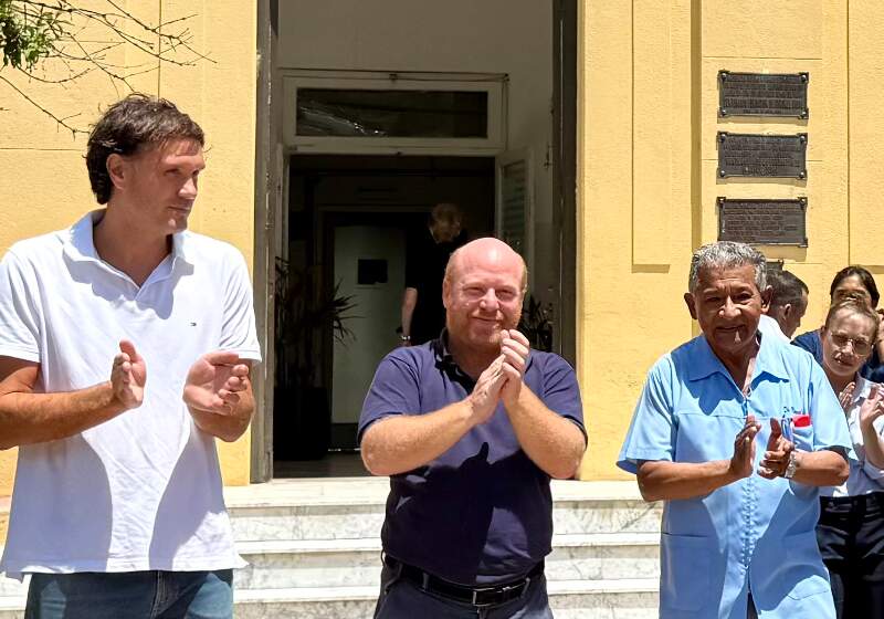 Salud: Wischnivetzky designó a Manuel Arévalo en lugar de Ludovico Gordon