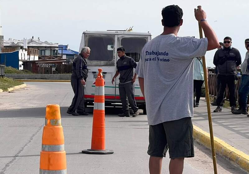 La Delegación Santa Clara intensifica tareas de limpieza y mejoras