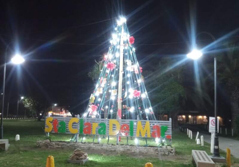 Papá Noel llegará a Santa Clara del Mar el 20 de diciembre