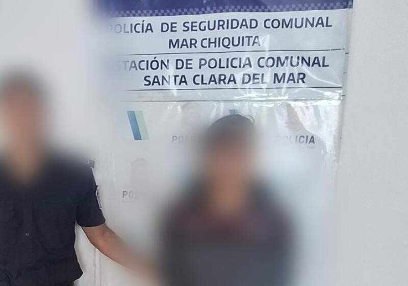 Detuvieron a un hombre por amenazas agravadas en Santa Clara