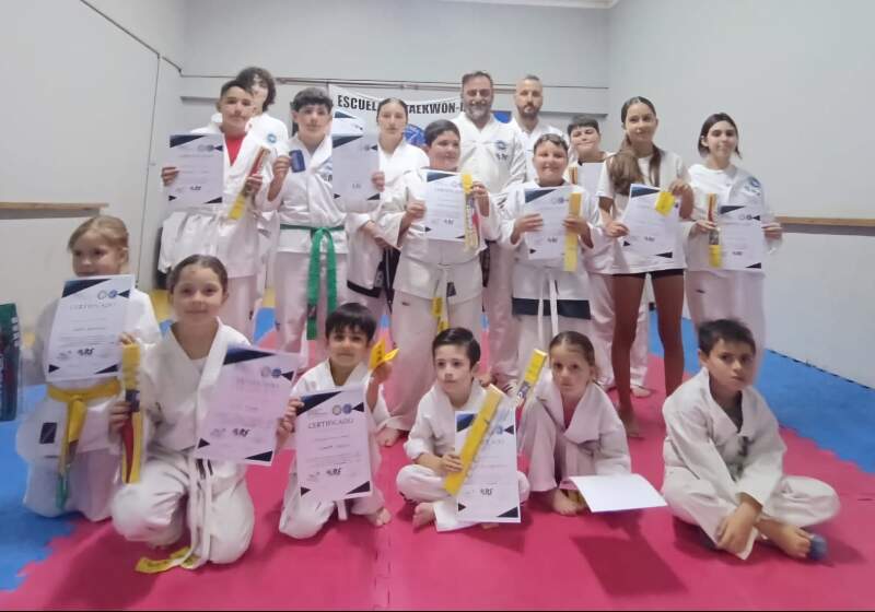 La Escuela Innae cerró un "año de éxito" con su última mesa de examen