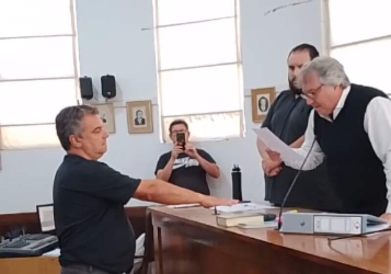 Sergio García asumió como concejal de Mar Chiquita