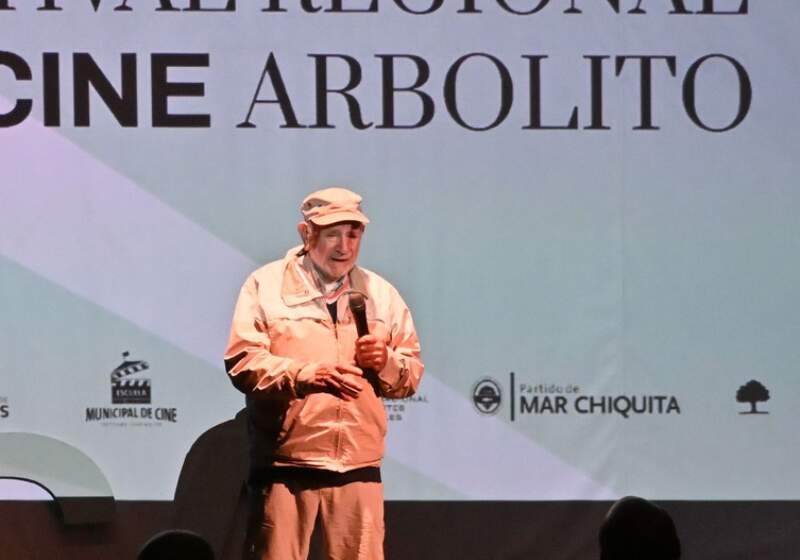 Norman Briski filmará su próxima película en Mar Chiquita