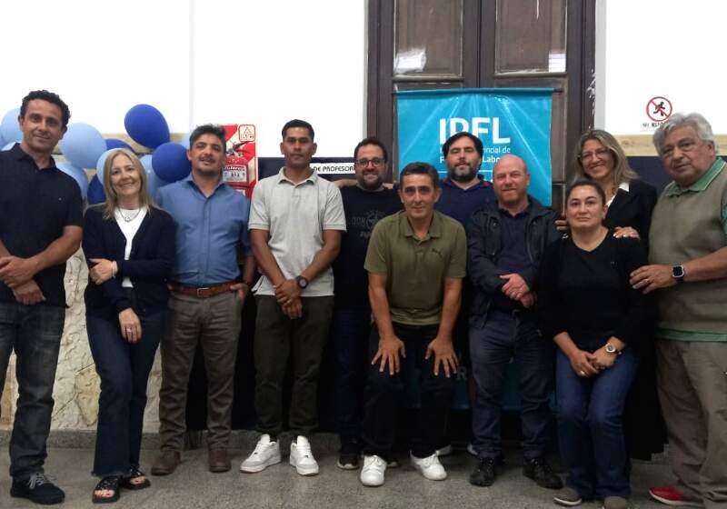 Formación laboral: se otorgaron cincuenta certificaciones oficiales