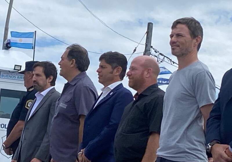 Kicillof presentó el Operativo de Sol a Sol en Santa Clara