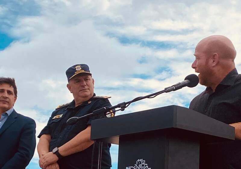 Wischnivetzky acompañó el lanzamiento del Operativo de Sol a Sol en Santa Clara