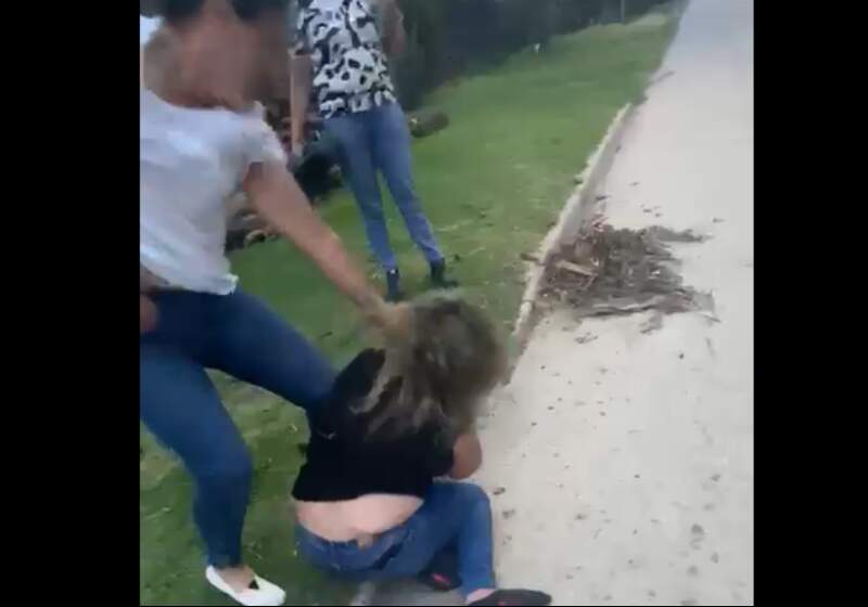 Violenta pelea entre dos mujeres en Coronel Vidal
