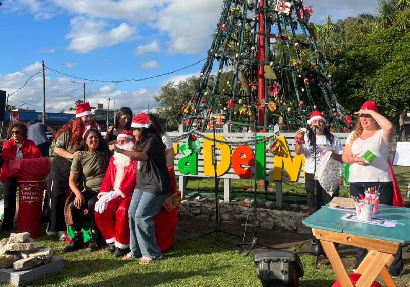 Papa Noel en Santa Clara: cartas, regalos y celebración