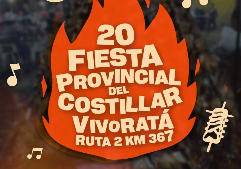 Confirmaron la fecha de la Fiesta Provincial del Costillar: será del 9 al 11 de enero