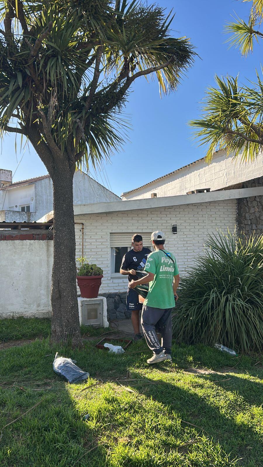 Reconocieron el trabajo de Playas Limpias en Santa Clara en Navidad
