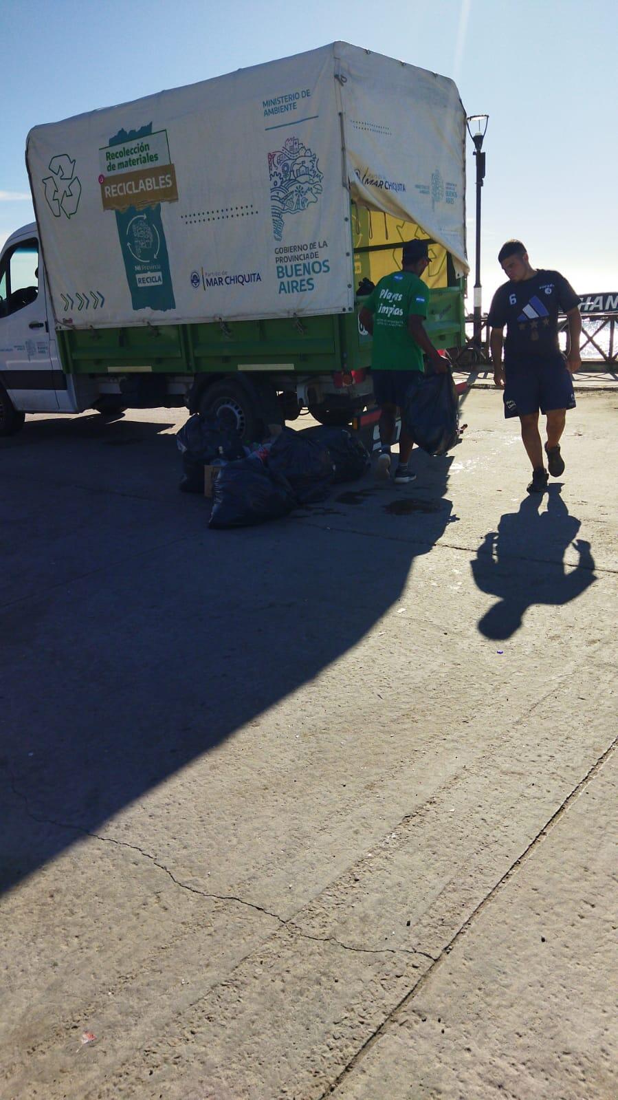 Reconocieron el trabajo de Playas Limpias en Santa Clara en Navidad