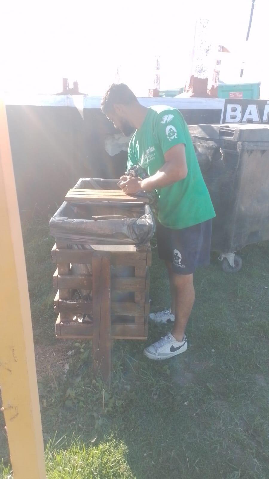 Reconocieron el trabajo de Playas Limpias en Santa Clara en Navidad