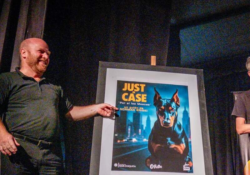 Wischnivetzky anunció la construcción de la sede de la Escuela Municipal de Cine