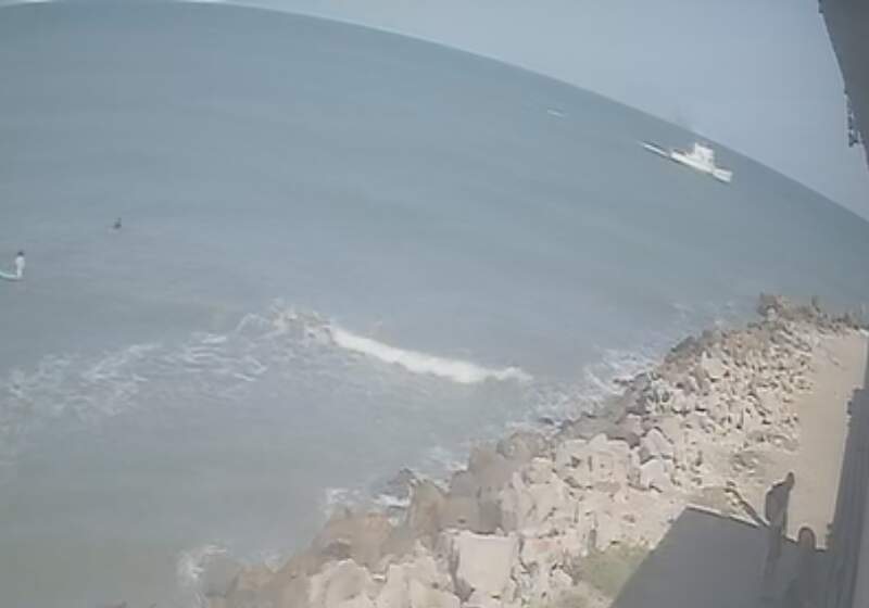 Prefectura reforzó recorridas en la costa de Mar Chiquita