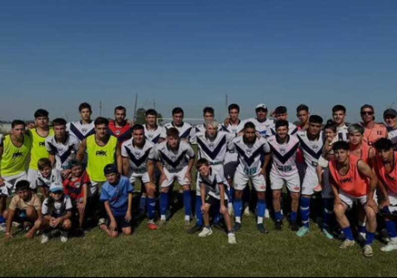 Sarmiento ganó la ida del Clausura 2025 en Vivoratá