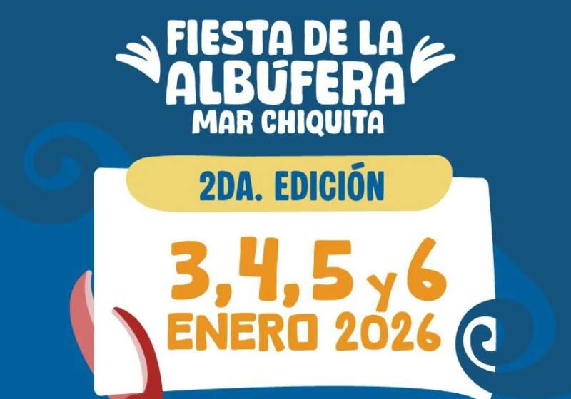 Fiesta de la Albúfera, el primer evento del 2026