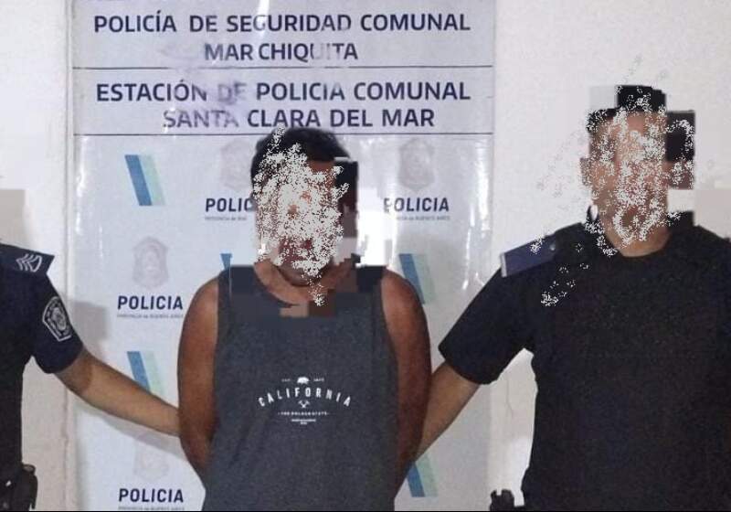 La Fiscalía de Flagrancia imputó al sujeto de 40 años tras la denuncia de una mujer y la rotura de ventanas.