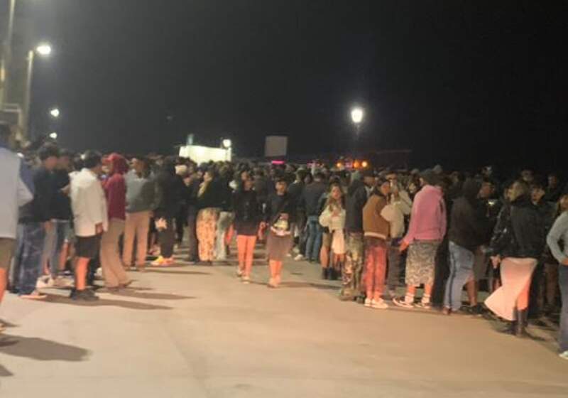 Santa Clara recibió el 2026 con gran concurrencia en la costanera