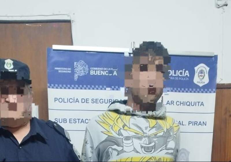 Detuvieron a un hombre por violencia de género en General Pirán