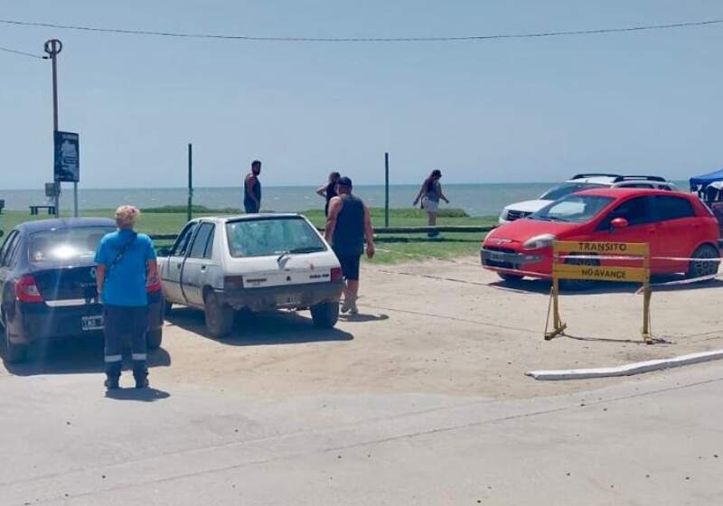 Intensificaron los operativos de estacionamiento en la vía pública