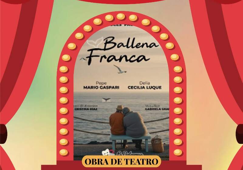 Se presentarán las obras “Esputos” el jueves 8 de enero a las 21, y “Ballena Franca”, el viernes 9 en el mismo horario en el escenario del Leonardo Favio.