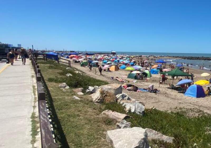 Este jueves, la Secretaría de Turismo y Ambiente a cargo de Edgardo Veble, difundió los datos de la primera semana de enero.