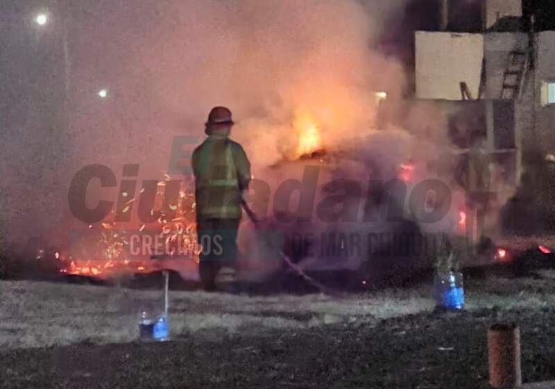 Bomberos de Santa Clara intervinieron en un domicilio de calle Pellegrini. No se registraron heridos