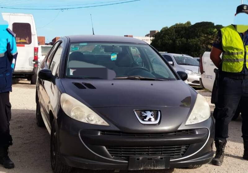 Lo detectó el Centro de Monitoreo de Santa Clara con el sistema LPR y dio intervención al personal de la Comisaría 2da que lo interceptó en la Rotonda del Contrabandista.