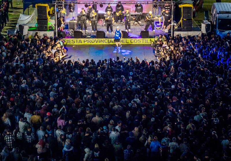 Más de 25 mil personas participaron de las primeras dos jornadas del evento en Vivoratá que finaliza este domingo.