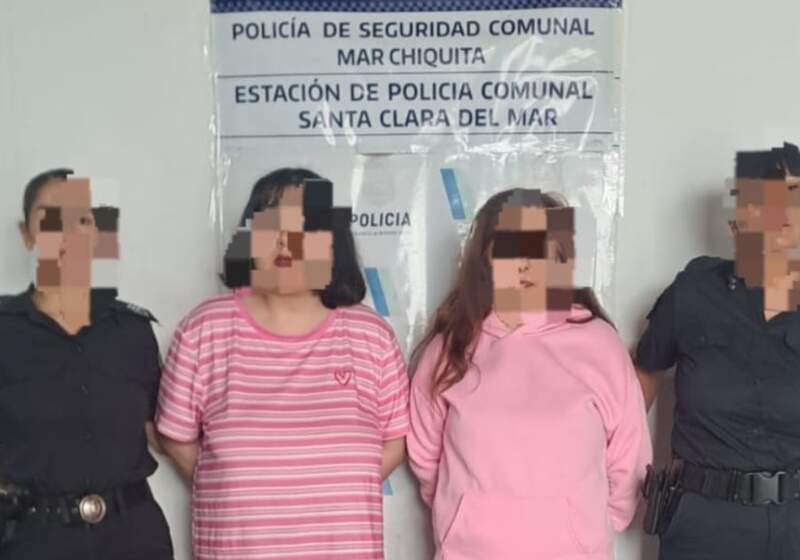 Aprehendieron a dos mujeres por un robo en un hotel de Santa Clara