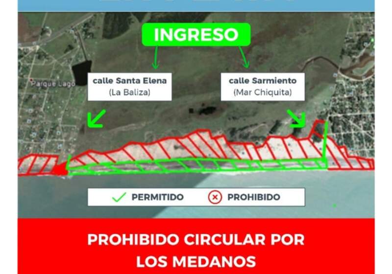 La Delegación a cargo de Andrea Lezcano alertó por faltas graves de automovilistas y recordó la velocidad máxima permitida.