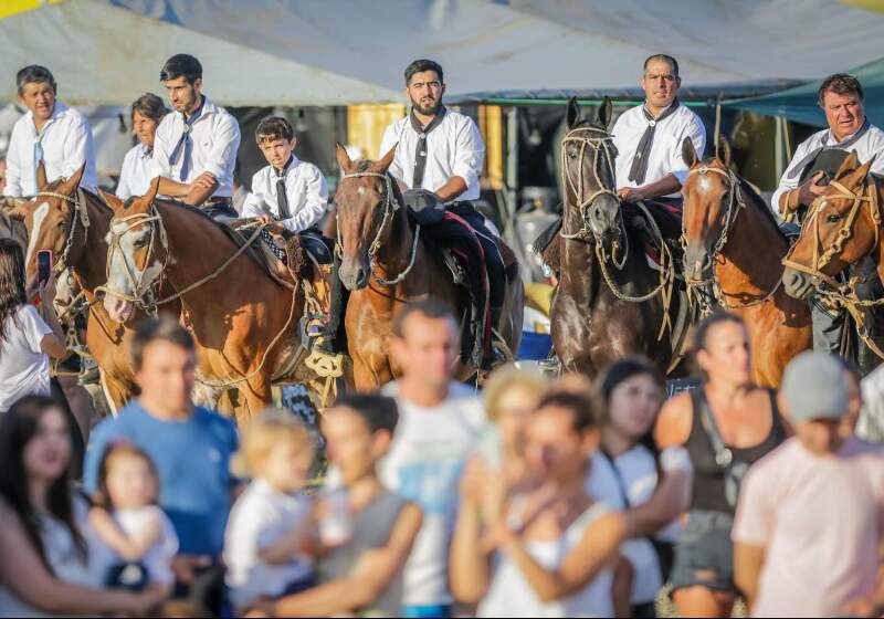 Cerró una exitosa 20ª edición del Costillar en Vivoratá