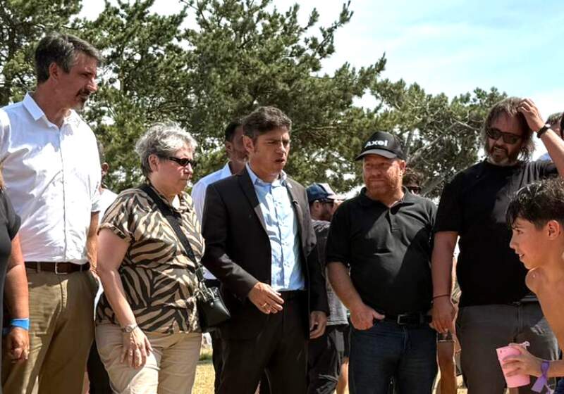Wischnivetzky acompañó a Kicillof en la inauguración del programa Escuelas Abiertas en Verano 2026