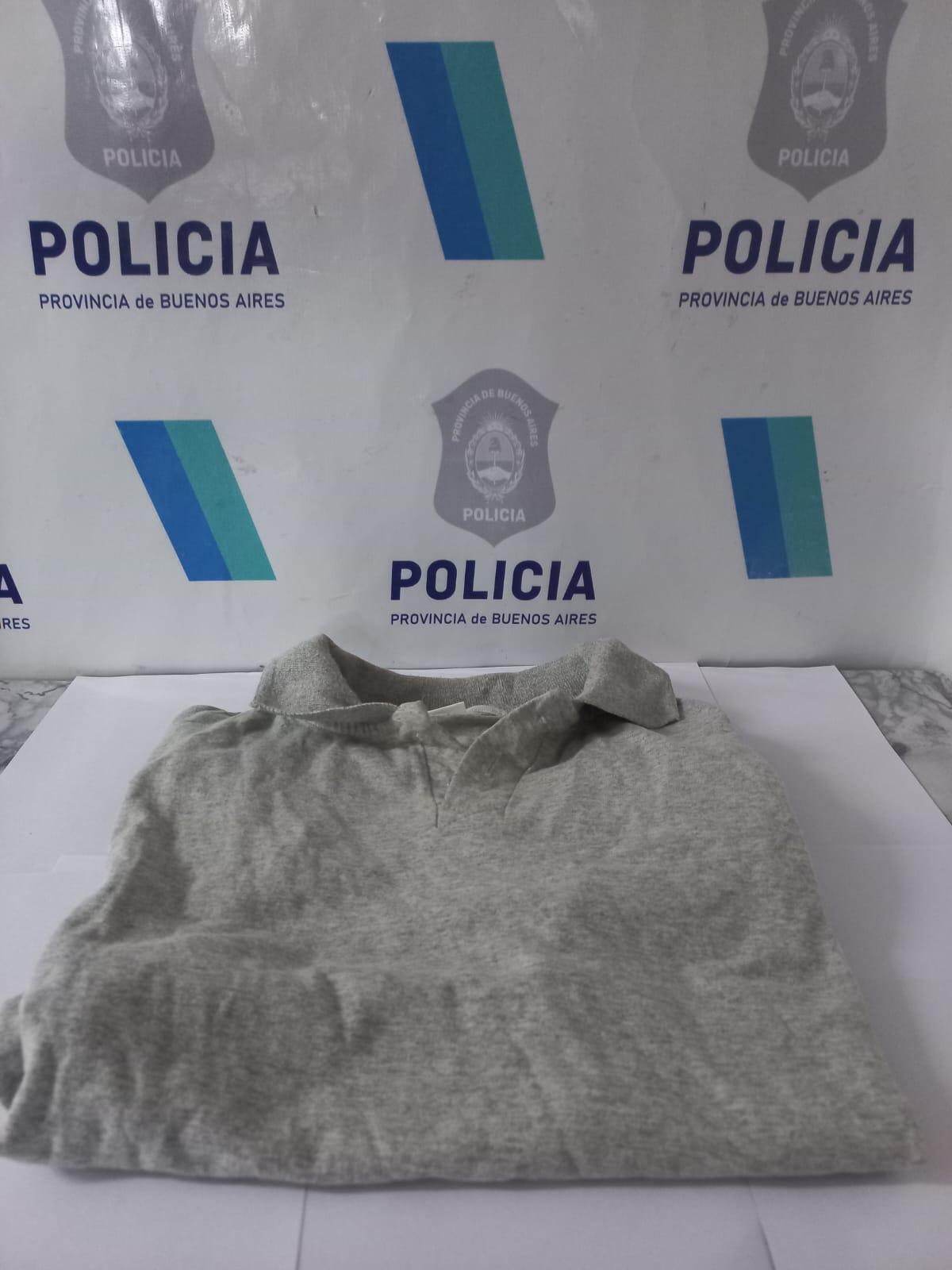 Aprehendieron a un joven en un allanamiento por un hurto en Coronel Vidal