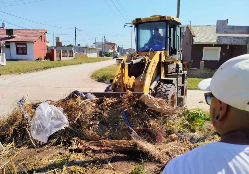 La Delegación Costa Sur avanza con tareas de mantenimiento