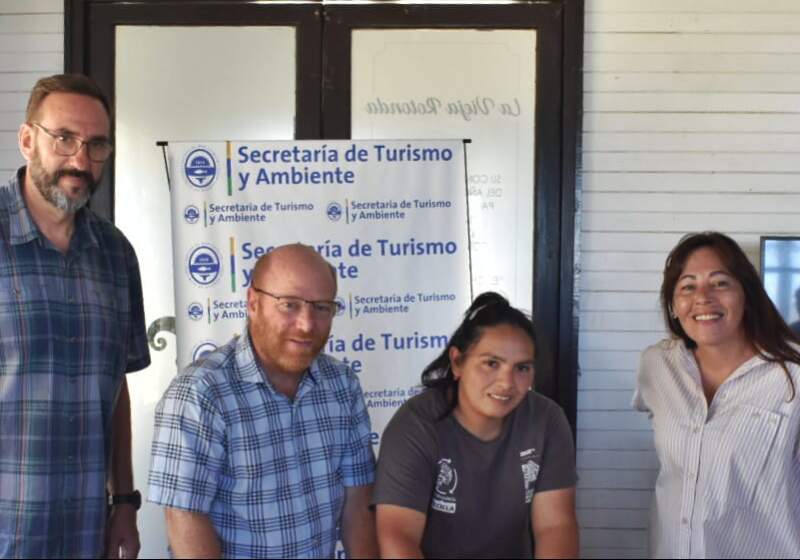 La comuna anunció en un plan de acción junto al programa Mi Provincia Recicla, con entrega de equipamiento y materiales para la planta de la Santa Clara.