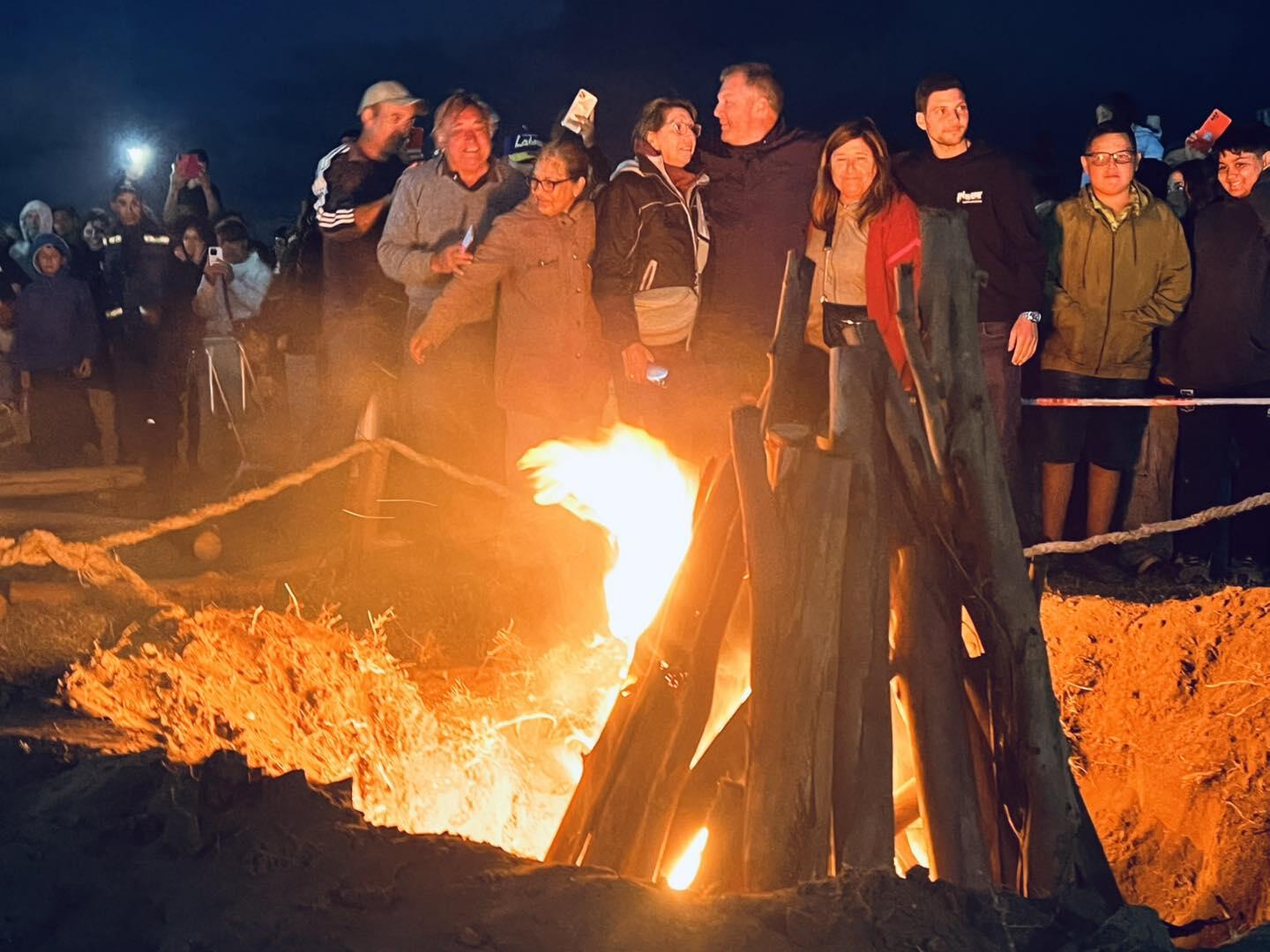 Se realizó la 11° edición de la Fiesta del Fogón en Camet Norte