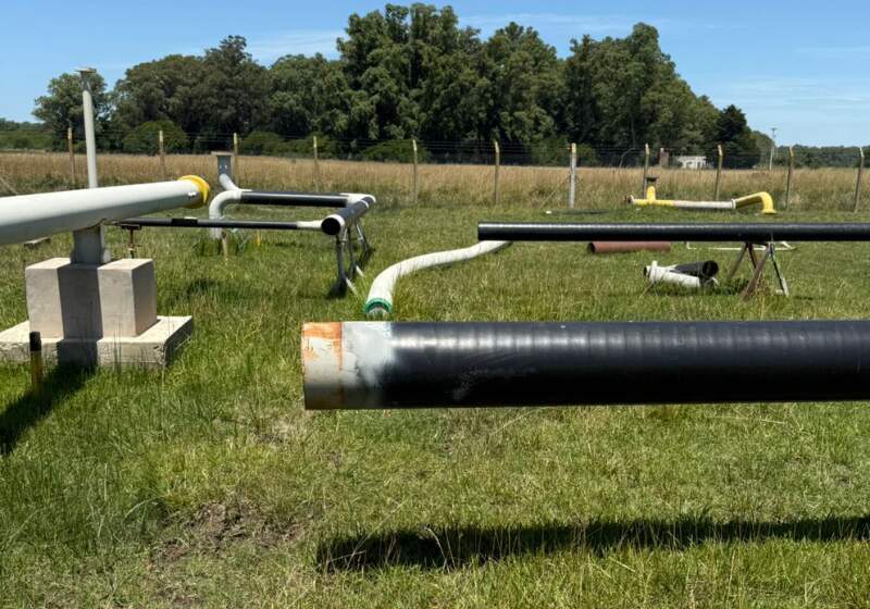 El Sindicato del Gas denunció el abandono de la Planta Compresora de Las Armas