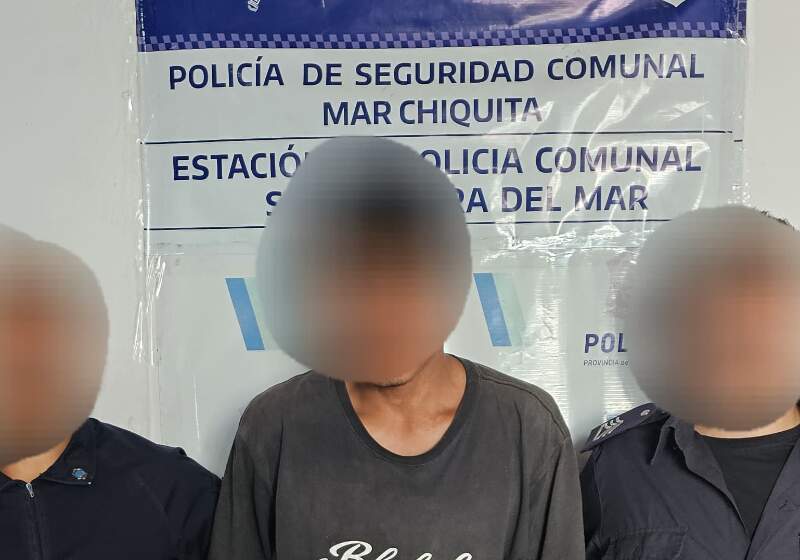 "Trapito" aprehendido por exigir dinero a automovilistas en Santa Clara