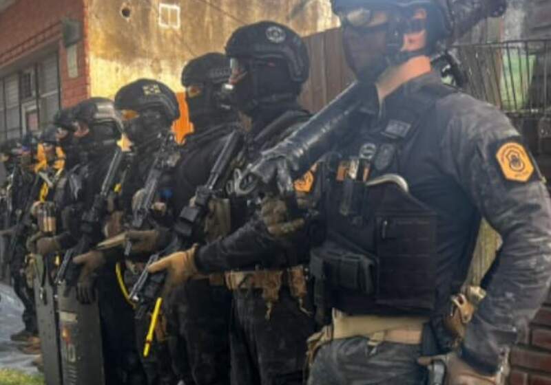 La Policia Comunal realizó el procedimiento en una casa de la calle Barranca de los Lobos de Santa Clara. Un hombre de 35 años quedó imputado. 