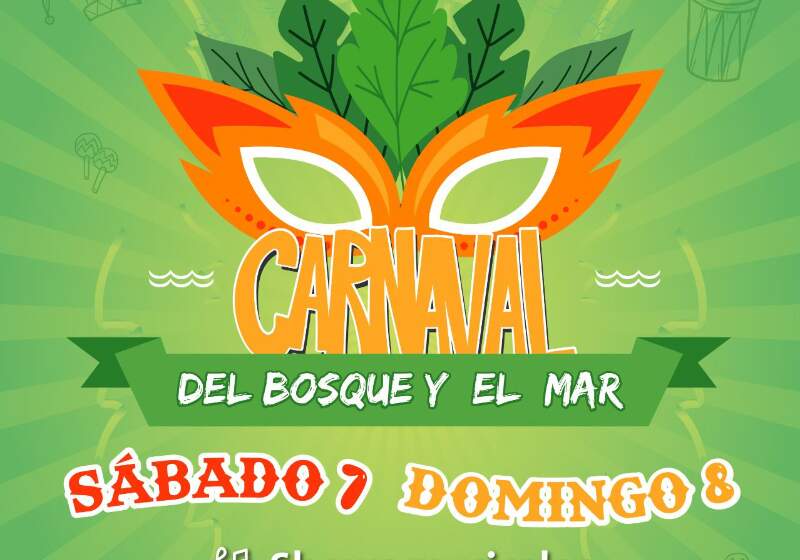 Confirmaron la fecha del Carnaval del Bosque y el Mar