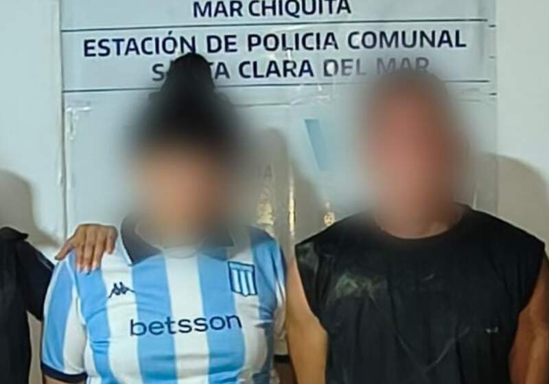 Aprehendieron a una pareja por tentativa de usurpación en Santa Clara