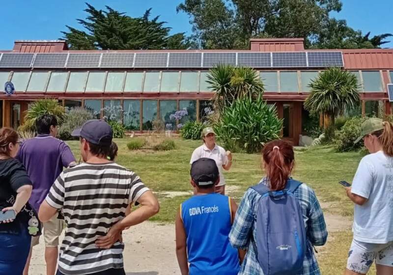 Continúa el circuito de la Escuela Sustentable en Balneario Parque Mar Chiquita