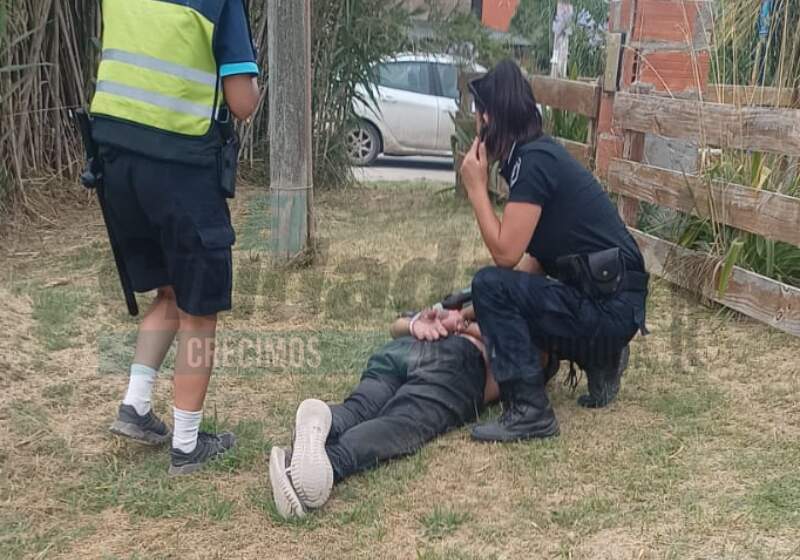 Aprehendieron a un hombre por intentar robar bebidas