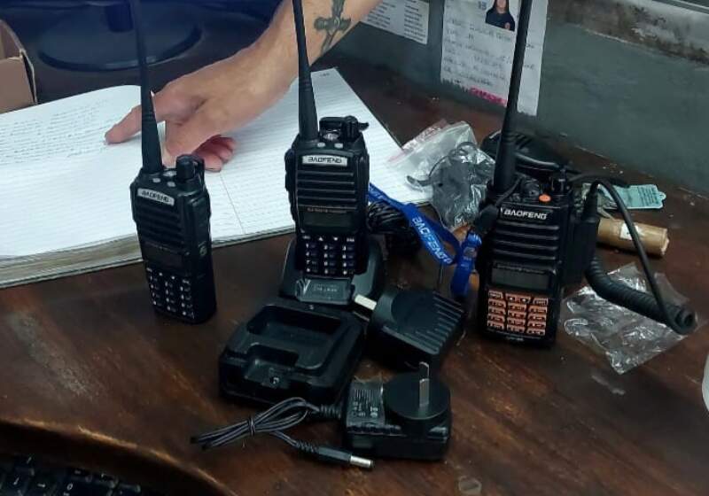 Bomberos de Santa Clara recibieron nuevos equipos de comunicación