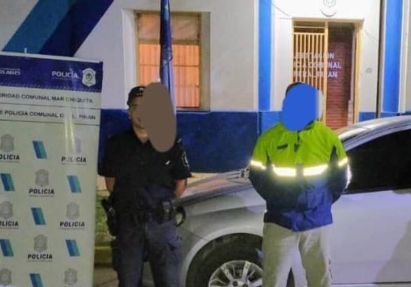 Aprehendieron a un hombre con cocaína en General Pirán