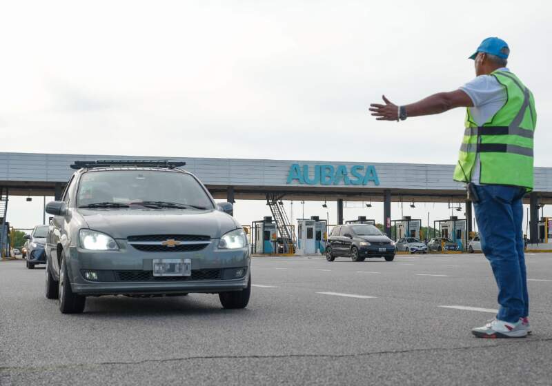 Intenso movimiento en rutas 2 y 11 en el inicio de febrero